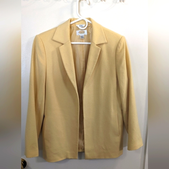 Talbots Jackets & Blazers - Talbots Petites Italian wool open front blazer